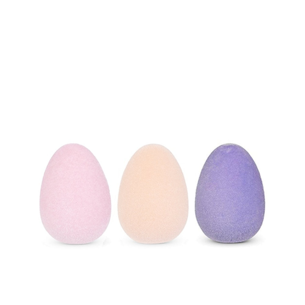 Raz Imports 6" Sherbet Flocked Egg