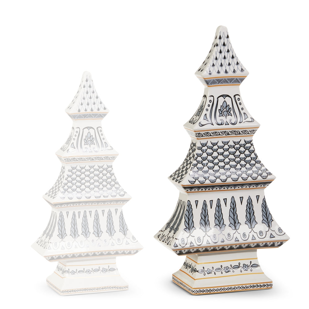 Raz Imports Black & Gold Chinoiserie Trees