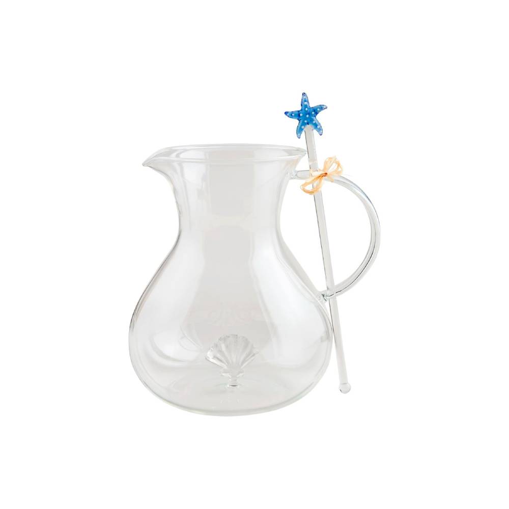 Mud Pie Fan Shell Pitcher - Thumbnail 2