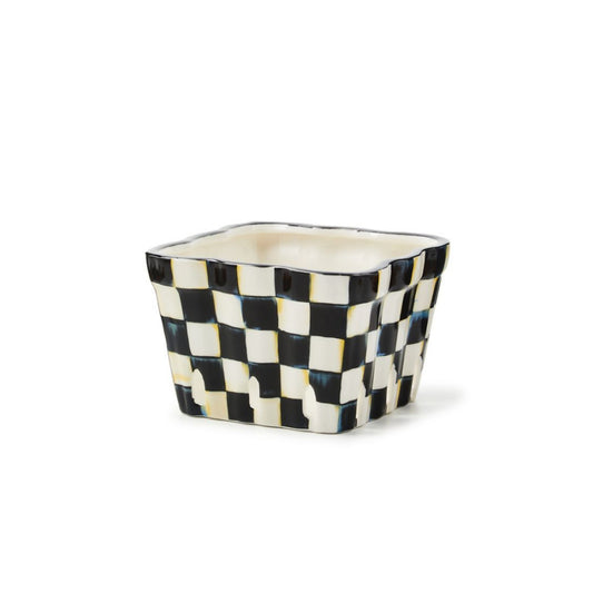 Mackenzie-Childs Courtly Check Farmhouse Berry Basket