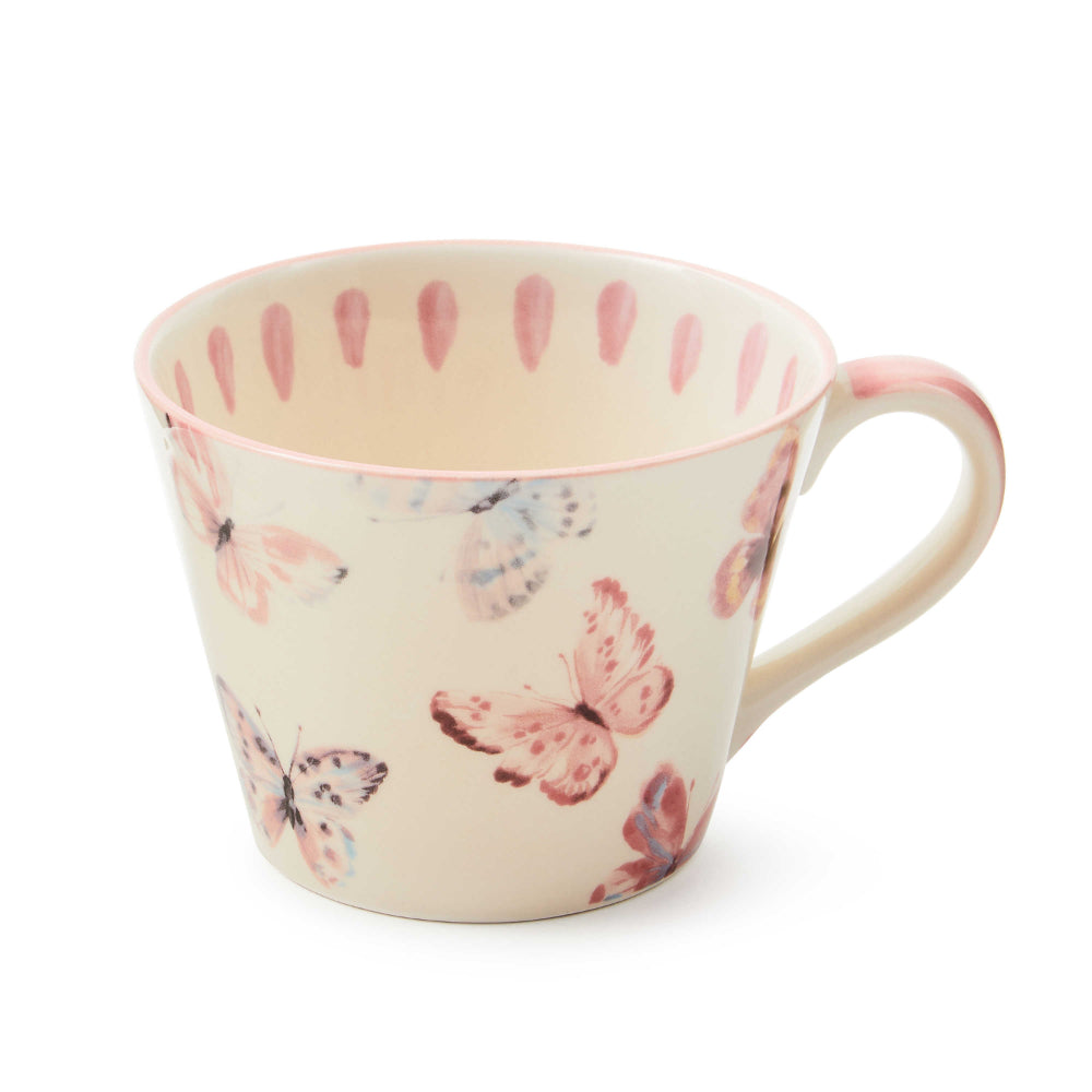 Mackenzie-Childs Butterfly Hill Mug