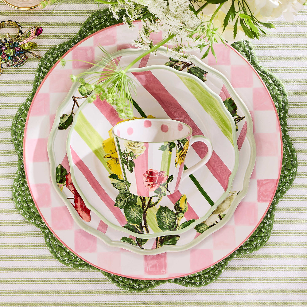 Mackenzie-Childs Garden Gala Mug