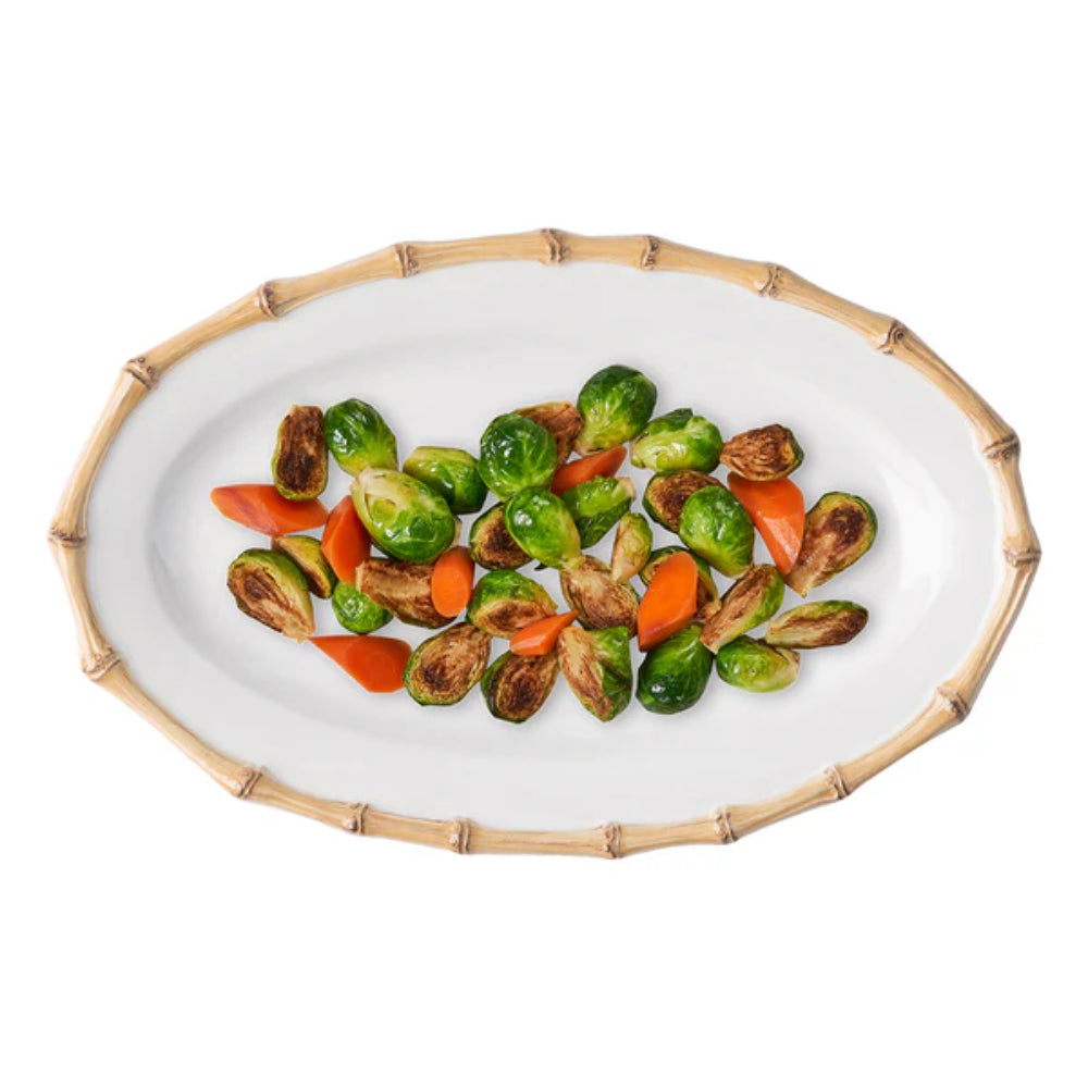 Juliska Classic Bamboo Platter 16"