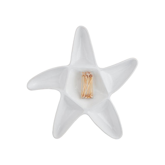 Mud Pie Starfish Server and Toothpick Set