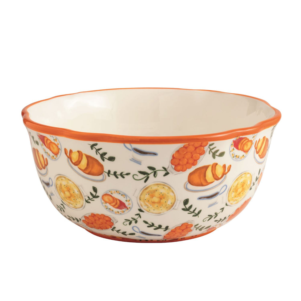 Mud Pie Yam Potato Bowl Set