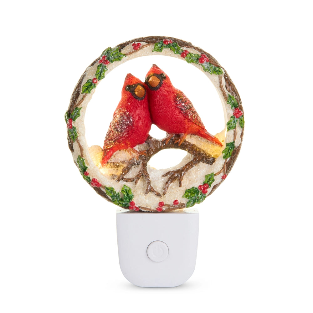 Raz Imports 5.25" Cardinal Night Light