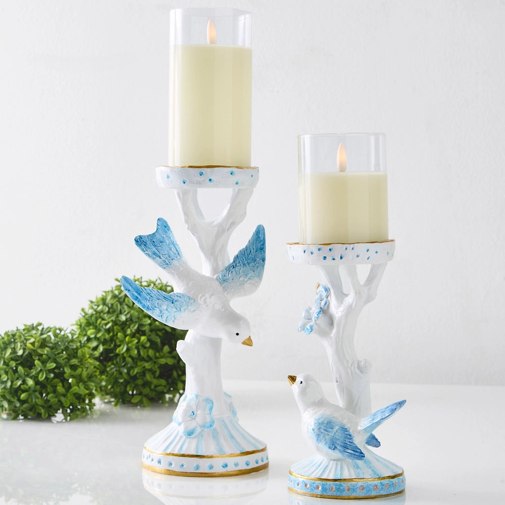 Raz Imports Bird Candle Holders - Set of 2