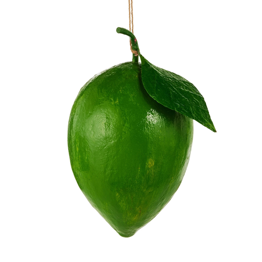 Raz Imports Paper Mache Lime