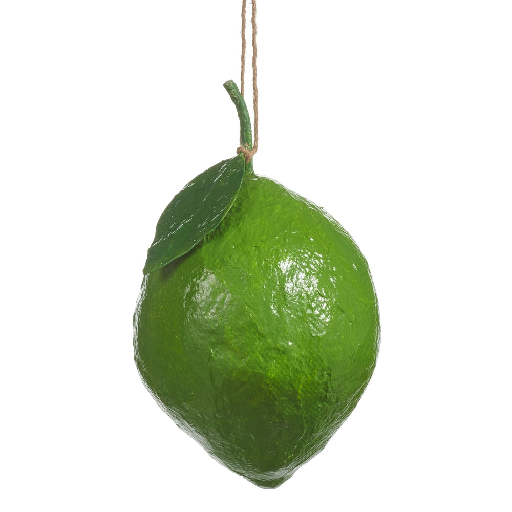 Raz Imports Paper Mache Lime