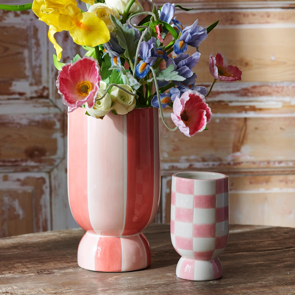 Raz Imports Pink Vases