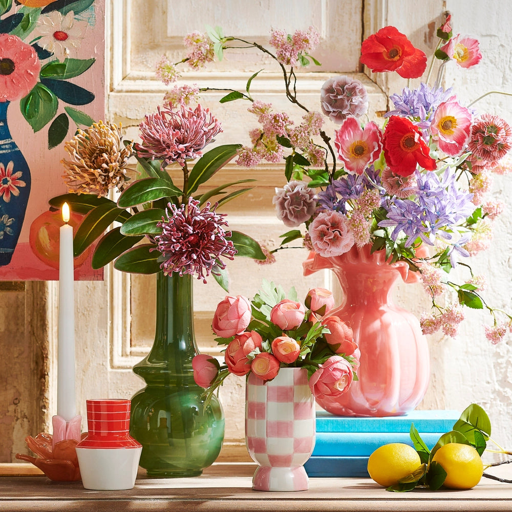 Raz Imports Pink Vases
