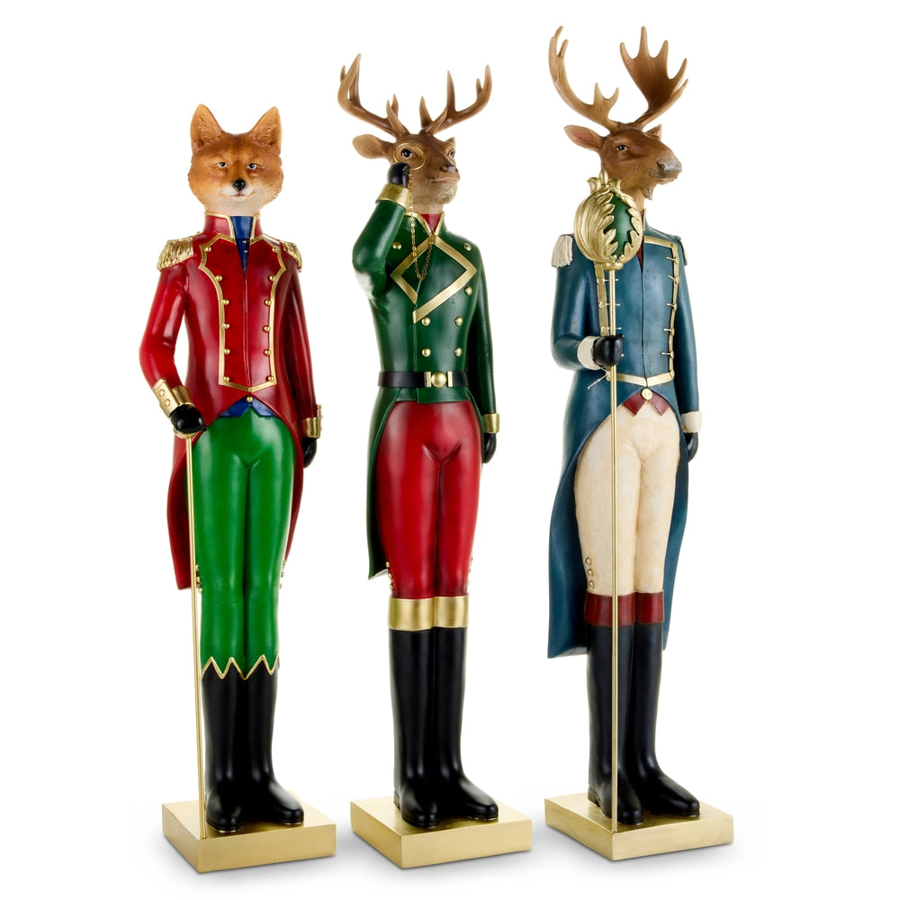 Raz Imports 32" Woodland Soldier