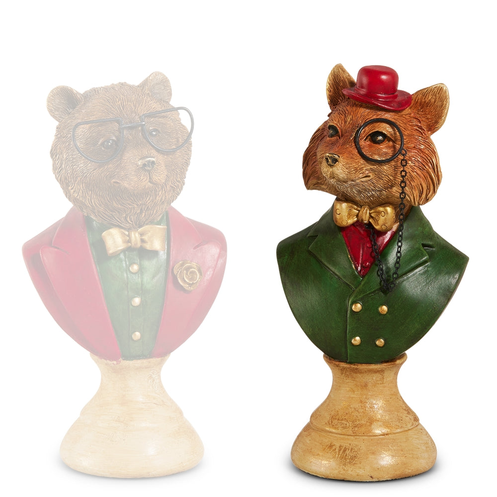 Raz Imports 8" Sophisticated Animal Bust
