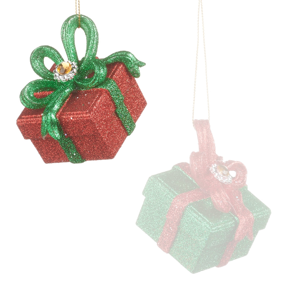 Raz Imports 2.25" Christmas Gift Ornament