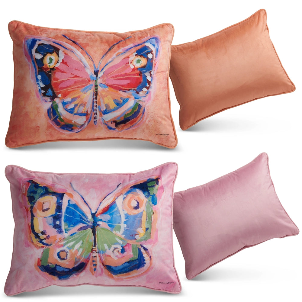 Raz Imports 18" Springtime Flutter Pillow
