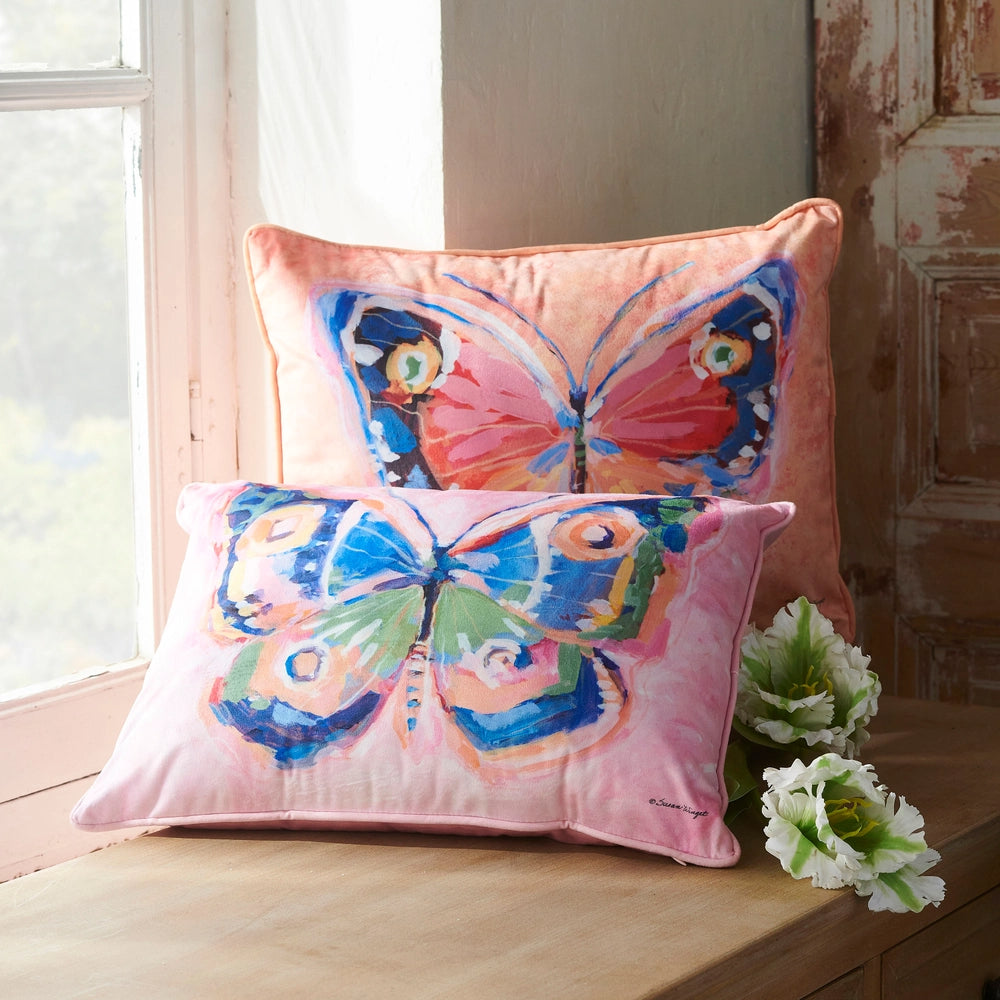 Raz Imports 18" Springtime Flutter Pillow