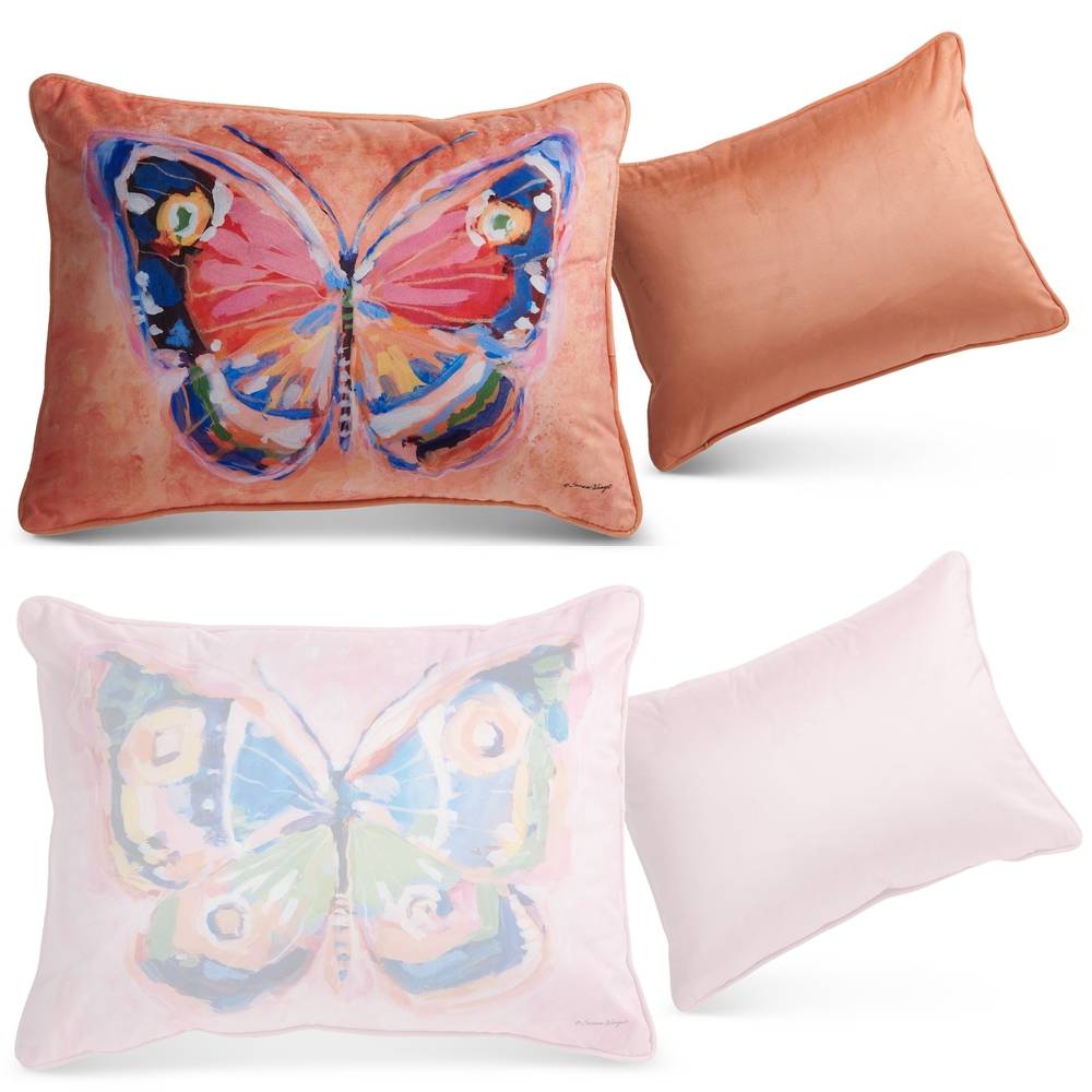 Raz Imports 18" Springtime Flutter Pillow