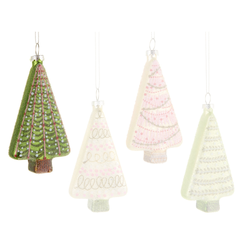 Raz Imports 4.25" Twinkle and Trim Cookie Ornament