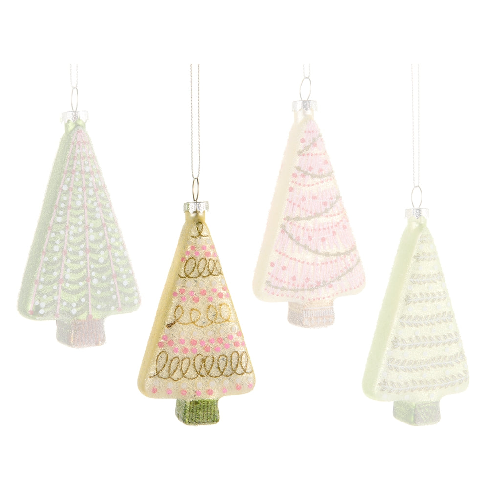 Raz Imports 4.25" Twinkle and Trim Cookie Ornament
