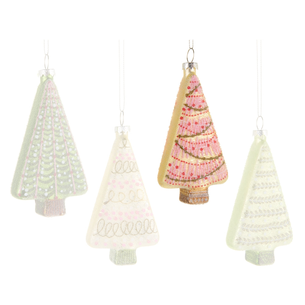 Raz Imports 4.25" Twinkle and Trim Cookie Ornament