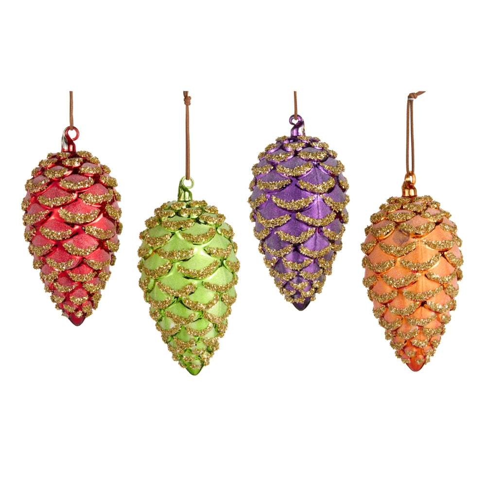 Raz Imports 7" Bright Pinecone Ornament