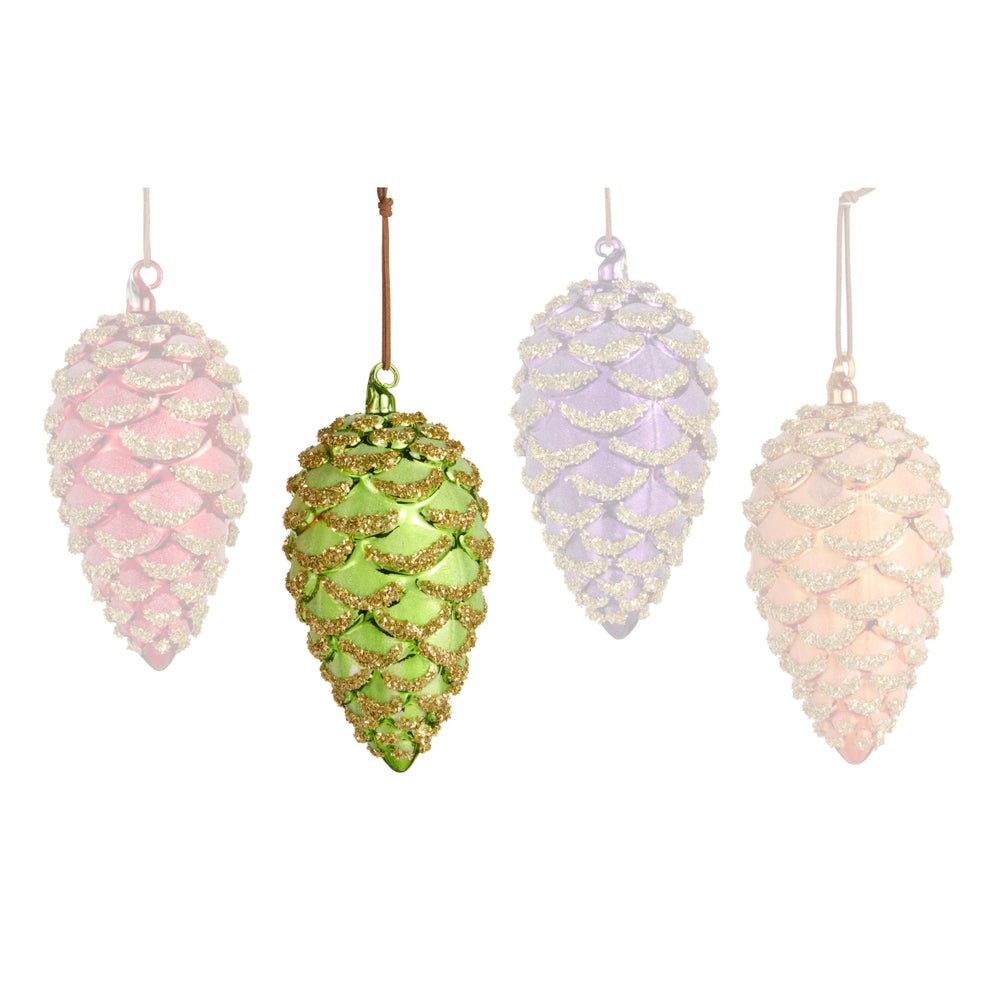 Raz Imports 7" Bright Pinecone Ornament