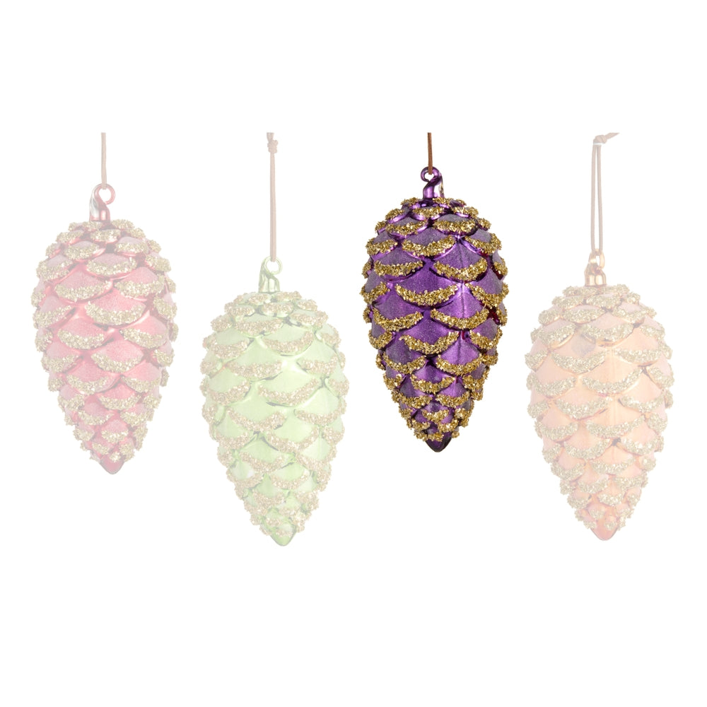 Raz Imports 7" Bright Pinecone Ornament