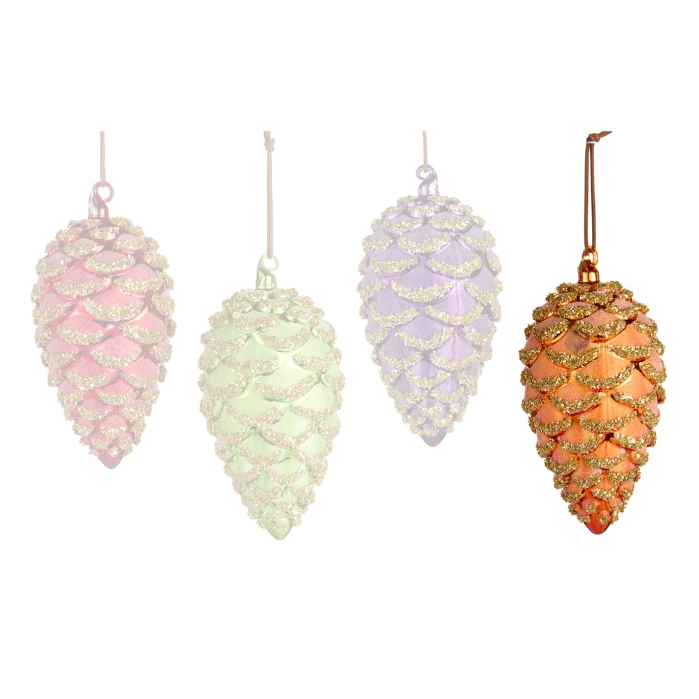Raz Imports 7" Bright Pinecone Ornament