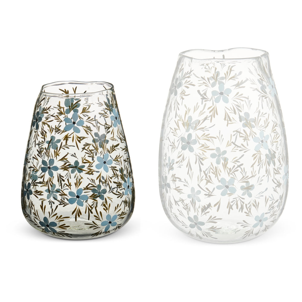 Raz Imports Floral Containers
