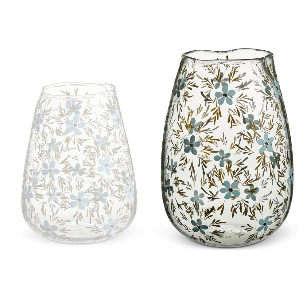 Raz Imports Floral Containers
