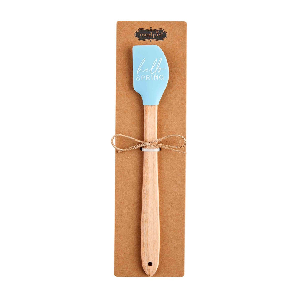 Mud Pie Happy Spring Mini Spatula