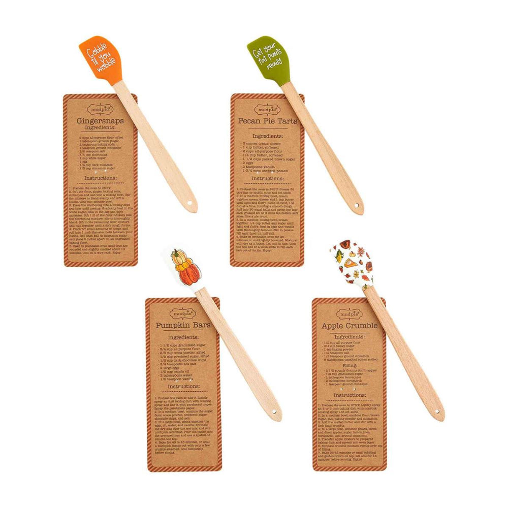 Mud Pie Fall Recipe Spatulas