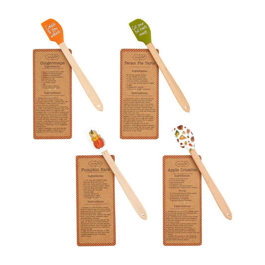 Mud Pie Fall Recipe Spatulas