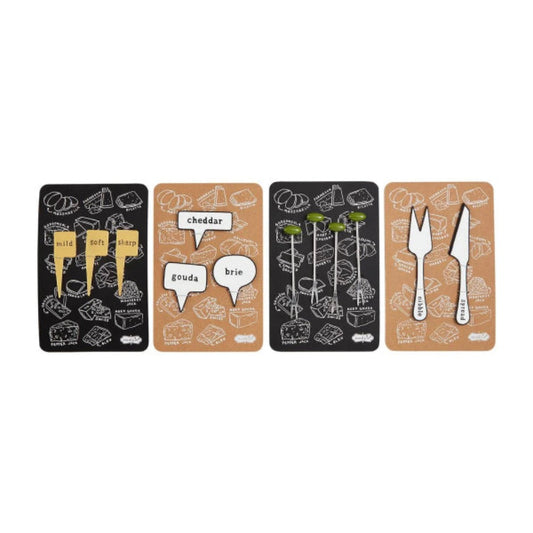Mud Pie Cheese Accessory Sets