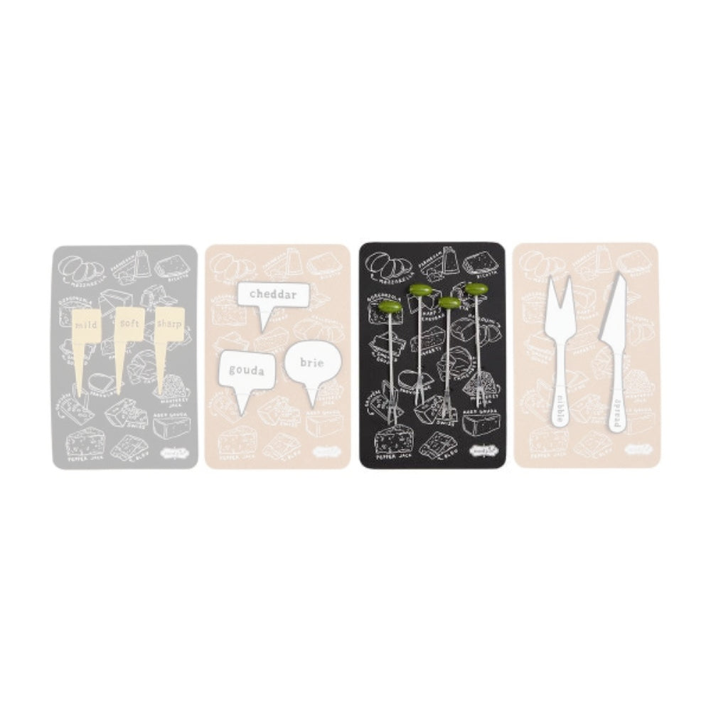 Mud Pie Cheese Accessory Sets