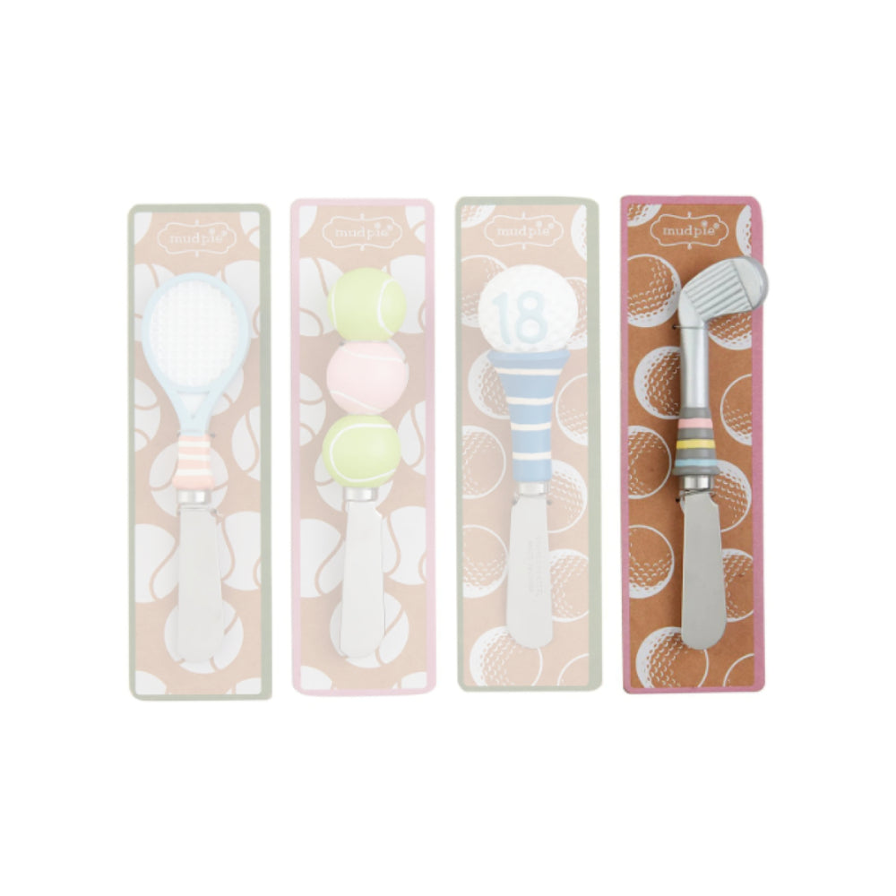 Mud Pie Tennis & Golf Spreaders