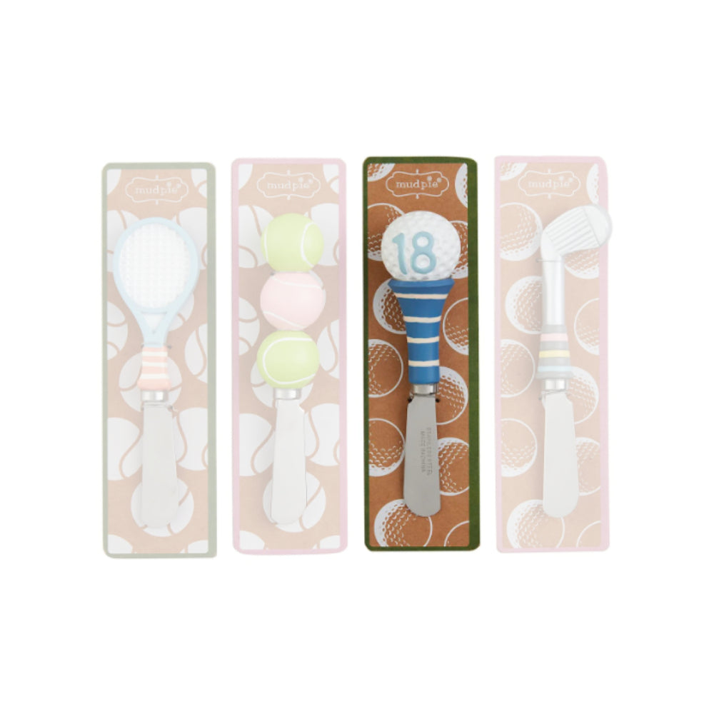 Mud Pie Tennis & Golf Spreaders