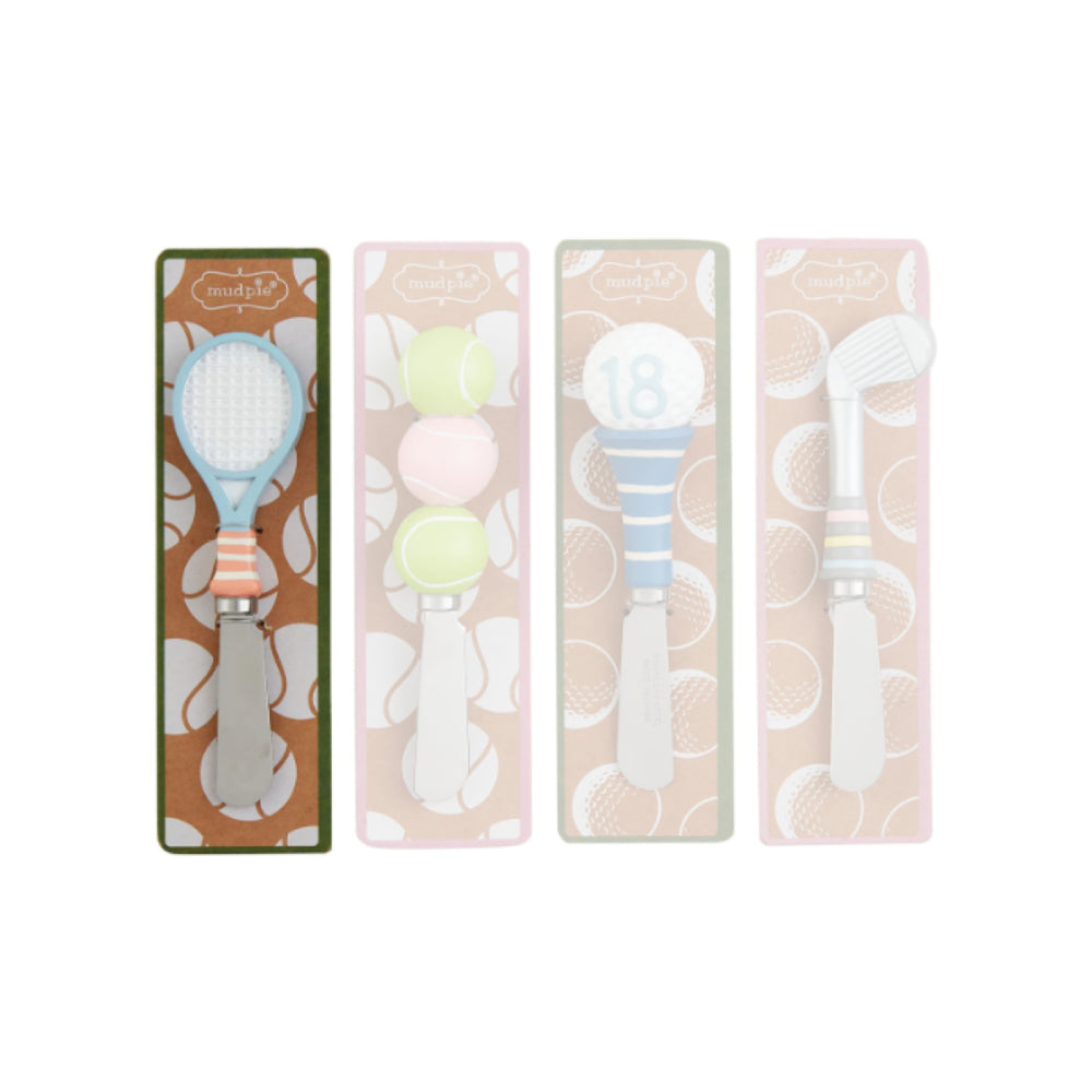 Mud Pie Tennis & Golf Spreaders