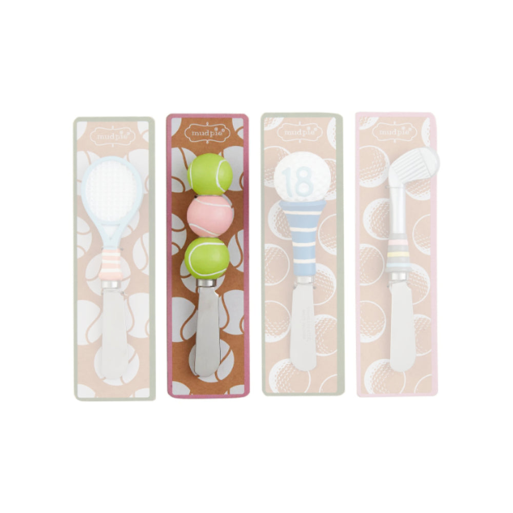 Mud Pie Tennis & Golf Spreaders