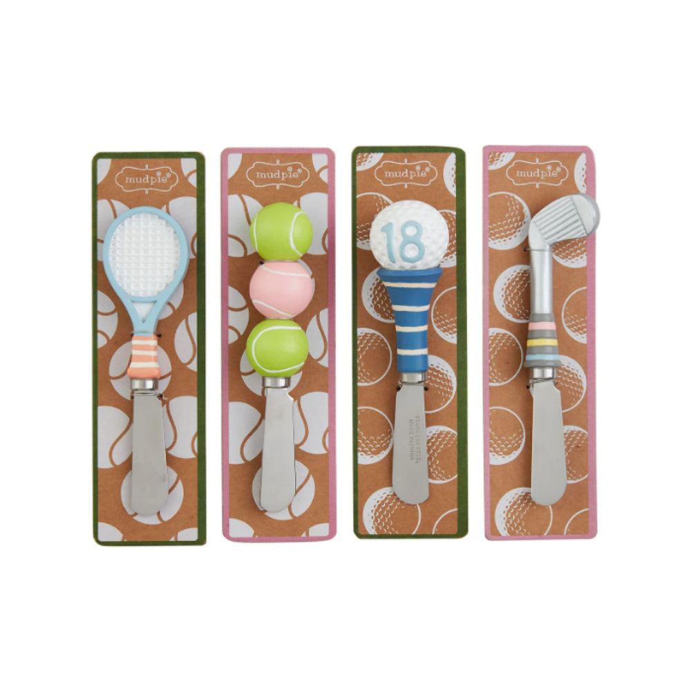 Mud Pie Tennis & Golf Spreaders
