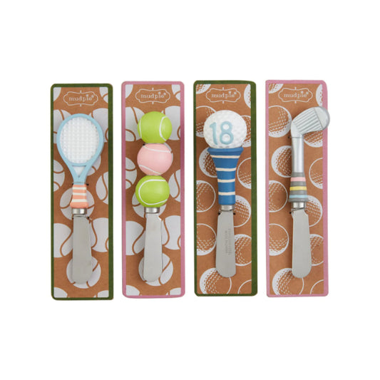 Mud Pie Tennis & Golf Spreaders