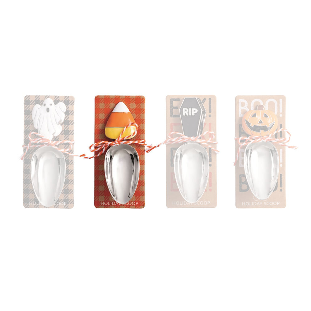 Mud Pie Halloween Metal Candy Scoop