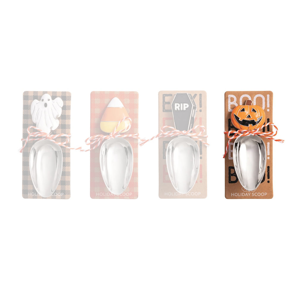 Mud Pie Halloween Metal Candy Scoop