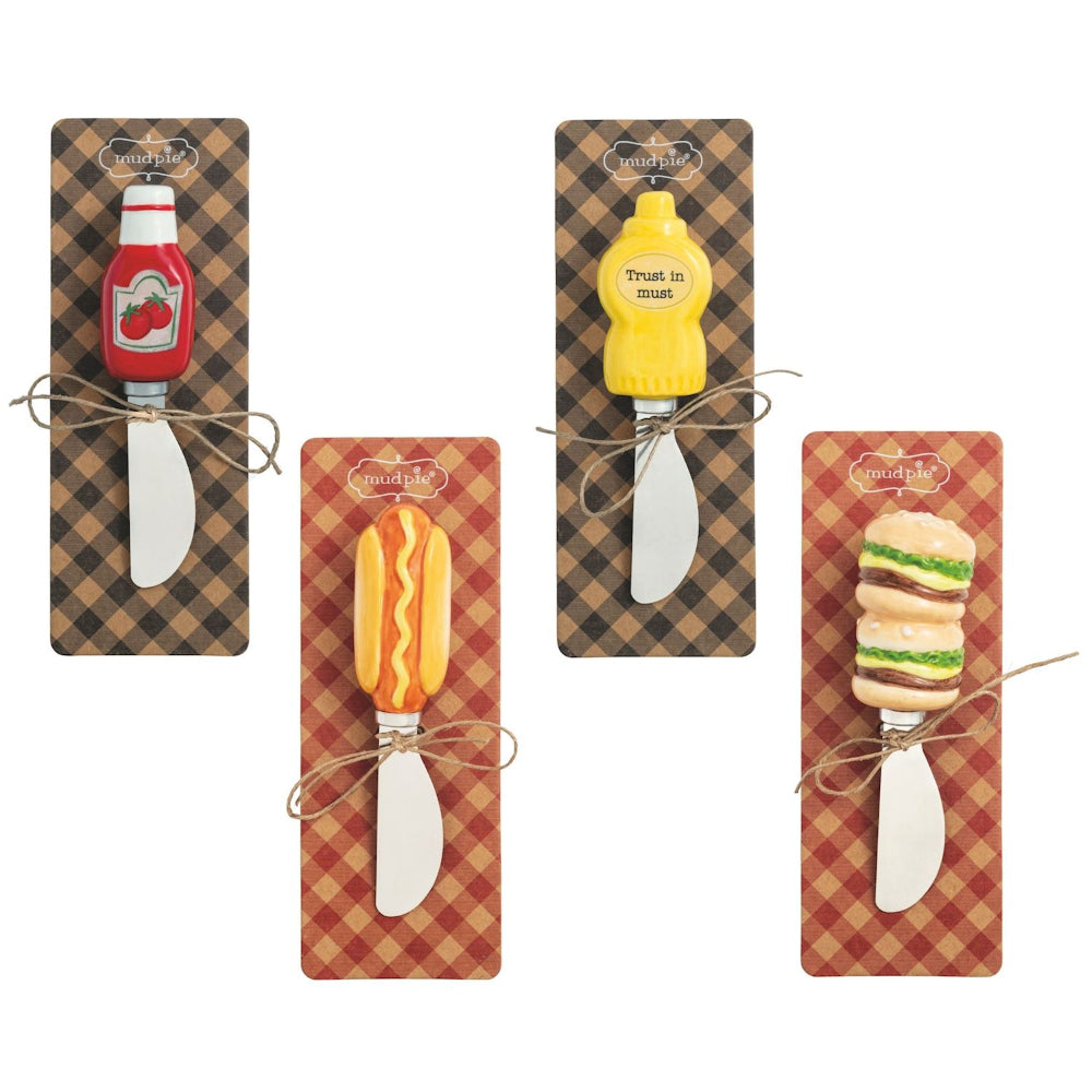 Mud Pie Grill Spreaders