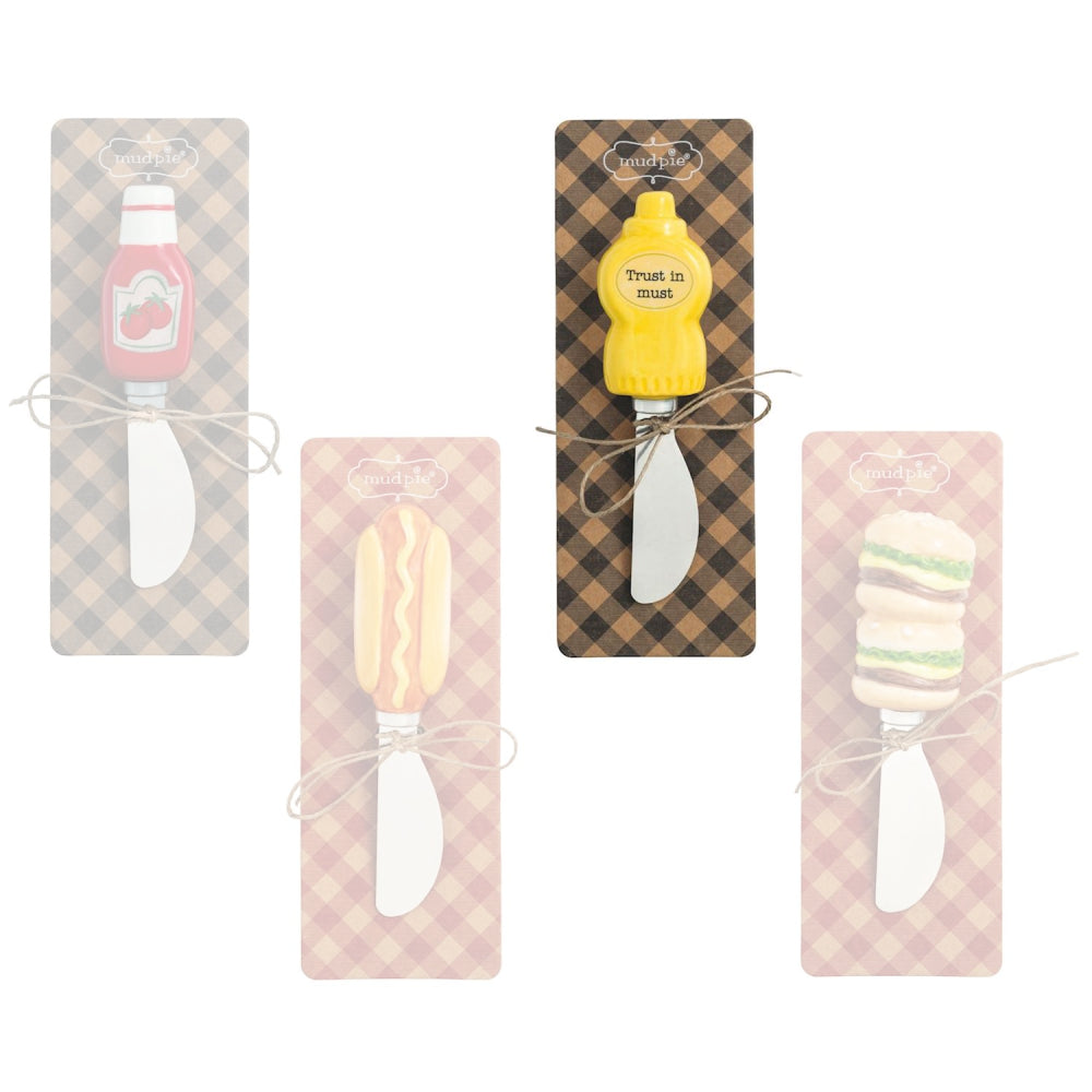 Mud Pie Grill Spreaders