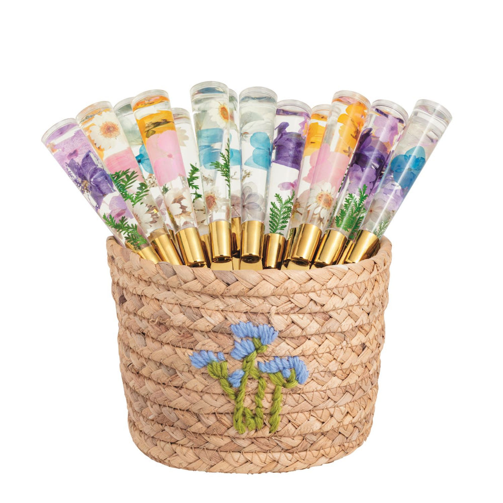 Mud Pie Pressed Flower Spreaders