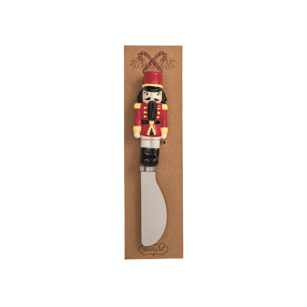 Mud Pie Nutcracker Spreaders