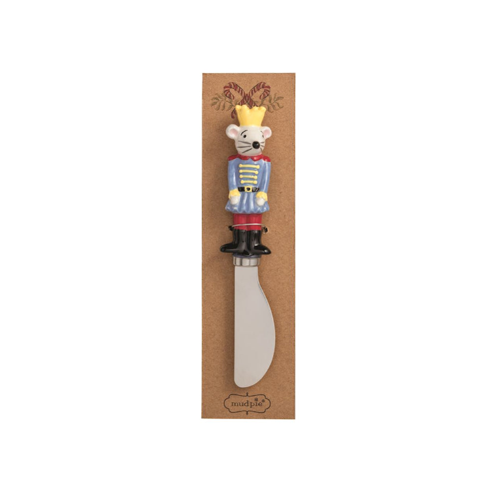 Mud Pie Nutcracker Spreaders