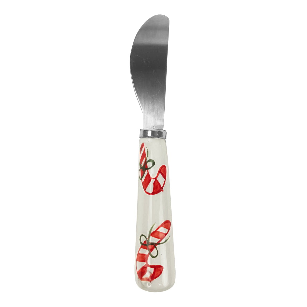 Mud Pie Christmas Pattern Spreaders