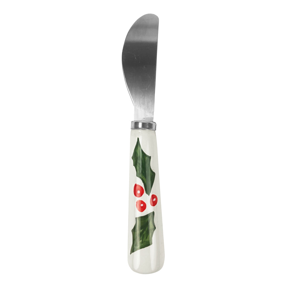 Mud Pie Christmas Pattern Spreaders